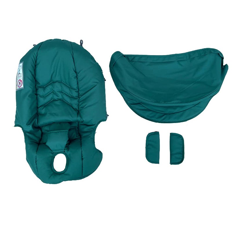 AICTIMO Seat Cushion Changing Kits Clothes, Sun Shade, Stroller Canopy Compatible with Doona Car Seat & Stroller (Green) - Image 3